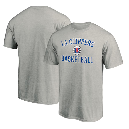 Los Angeles Clippers - Victory Arch Gray NBA Koszułka