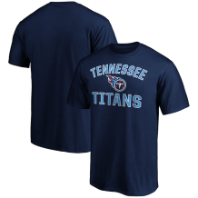 Tennessee Titans - Victory Arch Navy NFL Tričko