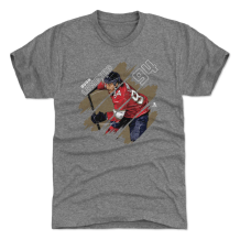 Florida Panthers - Ryan Lomberg Stripes Gray NHL Koszułka