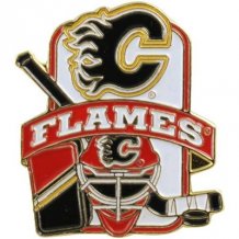 Calgary Flames - Equipment NHL Odznak