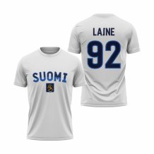 Finnland - Patrik Laine Hockey Tshirt
