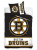 Boston Bruins - Belt Stripe NHL Bedsheets