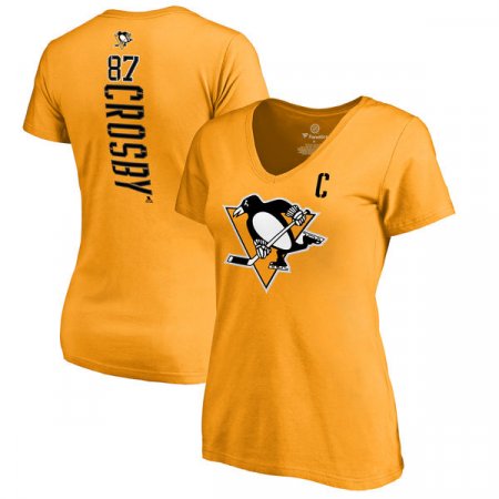 Pittsburgh Penguins Dámske - Sidney Crosby Backer Series NHL Koszulka