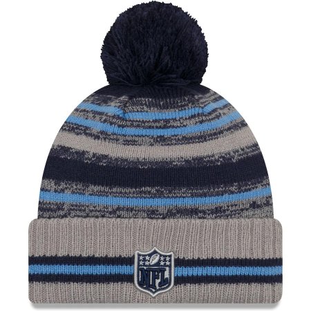 Tennessee Titans - 2021 Sideline Road NFL Knit hat