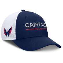 Washington Capitals - 2026 Authentic Pro Rink Lockup NHL Kšiltovka