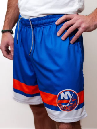 New York Islanders - Mesh Hockey NHL Shorts