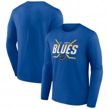 St. Louis Blues - Covert Logo NHL Koszułka z długim rękawem