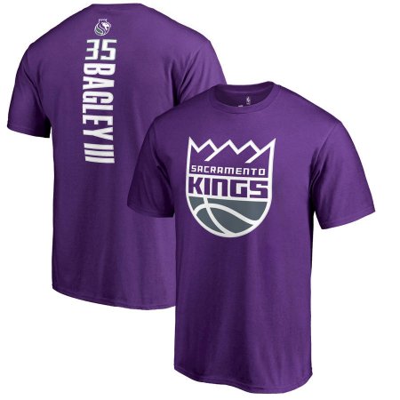 Sacramento Kings - Marvin Bagley III Backer NBA T-shirt