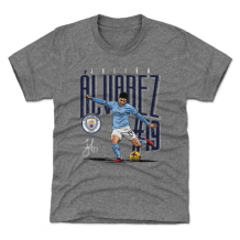 Manchester City Youth - Julian Alvarez Dash T-Shirt