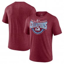 Colorado Avalanche - 2022 Western Conference Champs Goal NHL T-Shirt