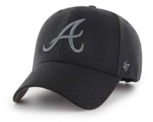 Atlanta Braves - MVP Black MLB Kšiltovka