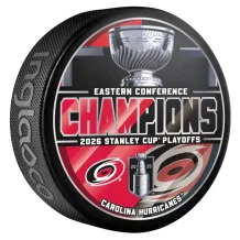 Carolina Hurricanes - 2026 Conference Champs NHL Puk