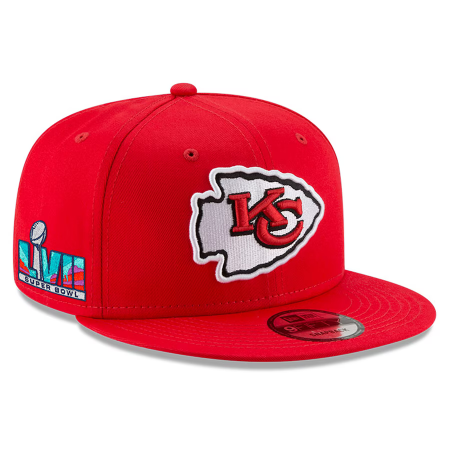 Kansas City Chiefs - Super Bowl LVII Side Patch 9FIFTY NFL Cap