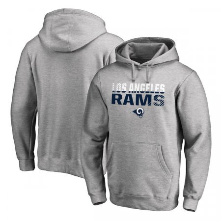 Los Angeles Rams - Iconic Collection Fade Out NFL Bluza s kapturem
