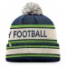 Seattle Seahawks - Heritage Pom NFL Knit hat