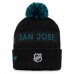 San Jose Sharks - 2022 Draft Authentic NHL Czapka zimowa