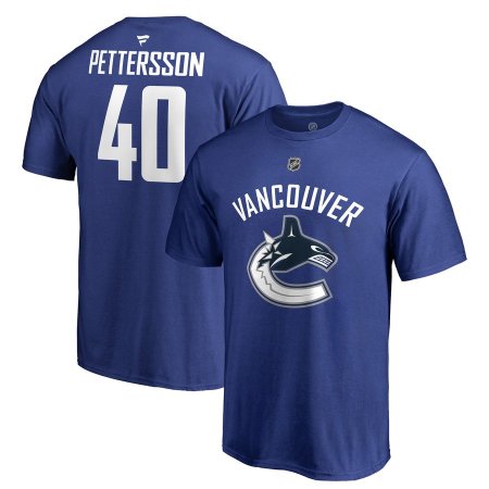 Vancouver Canucks- Elias Pettersson Stack NHL Koszułka