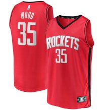 Houston Rockets Dziecia - Christian Wood Fox Fast Break Replica NBA Jersey
