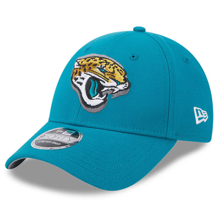 Jacksonville Jaguars - 2024 Draft Teal 9Forty NFL Hat