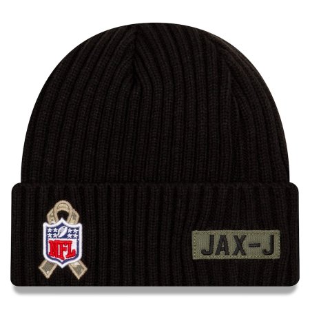 Jacksonville Jaguars - 2020 Salute to Service NFL Knit hat