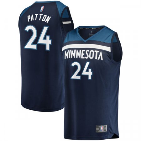 Minnesota Timberwolves - Justin Patton Fast Break Replica NBA Jersey
