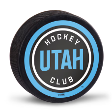 Utah Hockey Club - New Team Logo NHL Puk