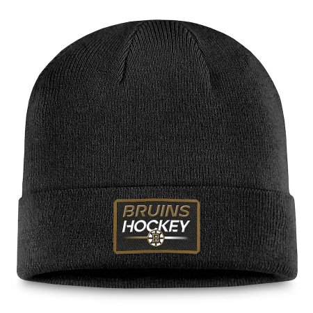 Boston Bruins - Authentic Pro 23 Cuffed NHL Zimní čepice