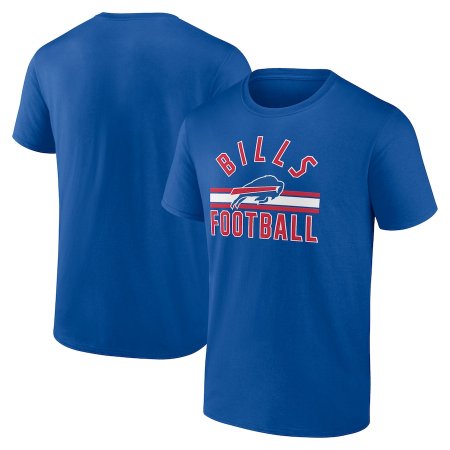 Buffalo Bills - Standard Arch Stripe NFL Tričko