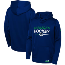 Vancouver Canucks Dziecięca - Authentic Pro 23 NHL Bluza z kapturem