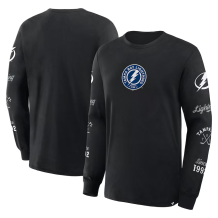 Tampa Bay Lightning  - Boxe in Legacy NHL Tričko s dlhým rukávom