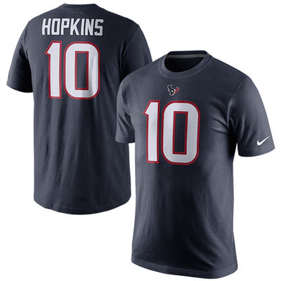 Houston Texans - DeAndre Hopkins Player Pride NFL T-Shirt