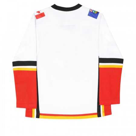 Calgary Flames Kinder - Home Replica NHL Trikot/Name und Nummer