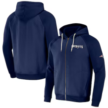 New England Patriots - NFL x DR Full-Zip NFL Sweatshirt