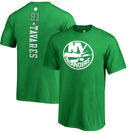 New York Islanders Kinder - John Tavares St. Patrick Day NHL T-Shirt