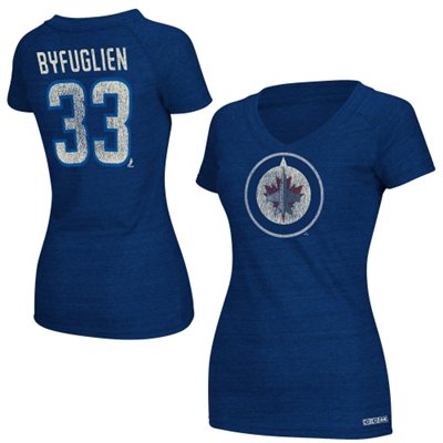 Winnipeg Jets Women - Dustin Byfuglien NHLp Tshirt
