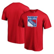 New York Rangers -  Primary Logo Red NHL Tričko