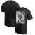 Sacramento Kings - Black Court Vision NBA T-shirt