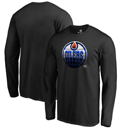 Edmonton Oilers - Midnight Mascot NHL Tričko s dlhým rukávom