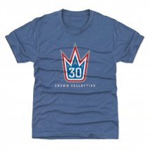 New York Rangers Kinder - Henrik Lundqvist Logo Blue NHL T-Shirt