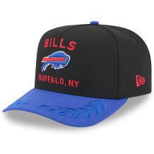 Buffalo Bills - 2025 Draft 9Fifty Black NFL Hat