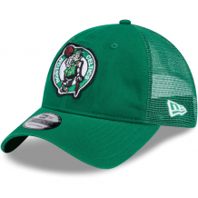 Boston Celtics - Rough Edge Trucker 9Twenty NBA Hat