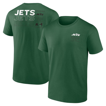 New York Jets - Repeat Stats NFL T-Shirt