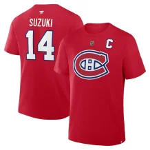 Montreal Canadiens - Nick Suzuki Stack NHL Tričko