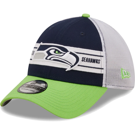Seattle Seahawks - Team Branded 39Thirty NFL Hat