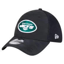 New York Jets - Subtle Camo 39Thirty Black NFL Šiltovka