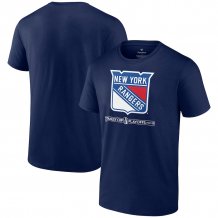 New York Rangers - 2024 Stanley Cup Playoffs Breakout NHL T-shirt