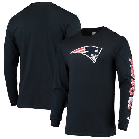 New England Patriots - Starter Half Time NFL Long Sleeve T-Shirt