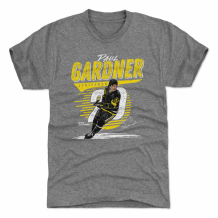 Pittsburgh Penguins - Paul Gardner Comet Gray NHL T-Shirt