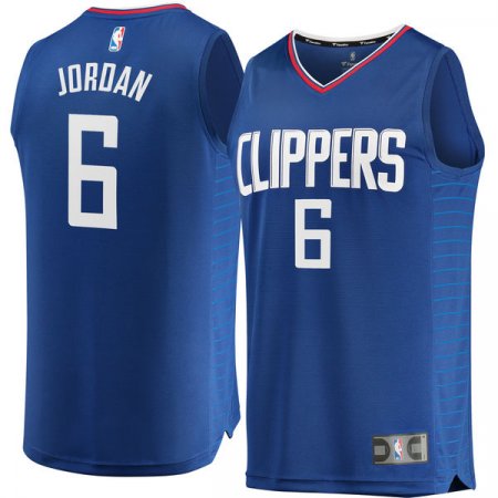 Los Angeles Clippers - DeAndre Jordan Fast Break NBA Dres