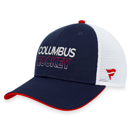 Columbus Blue Jackets - 2023 Authentic Pro Rink Trucker NHL Kšiltovka